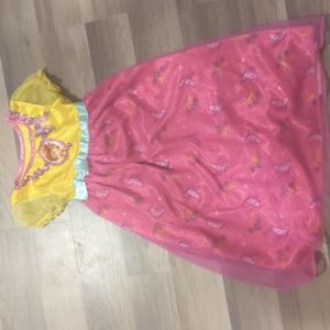 Fancy Nancy girls nightgown